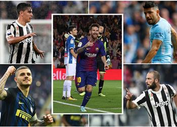 ماركا ميسي ورفاقه نجوم خارج بلادهم وعاجزون بالأرجنتين