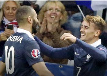 تصريحات جريزمان يزعجني ما يقال عن بنزيمه