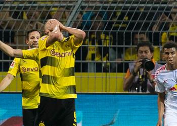 لايبزيج يلحق ببوروسيا دورتموند الهزيمة الأولى في البوندسليجا