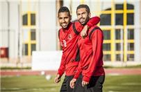 فتحي وزكريا ينتظمان في مران الأهلي اليوم