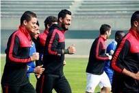 مران_الأهلي غياب 8 لاعبين عن التدريبات قبل مواجهة الحدود