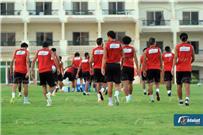 قياسات بدنية للاعبي الأهلي في المران المسائي