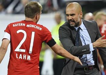 تصريحات قائد بايرن ميونخ يدافع عن جوارديولا كنا السبب وراء رباعية ريال مدريد في 2014