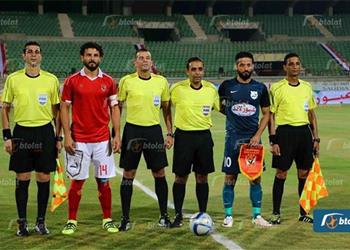 تقديم موعد مباراة الأهلي وإنبي في الدوري