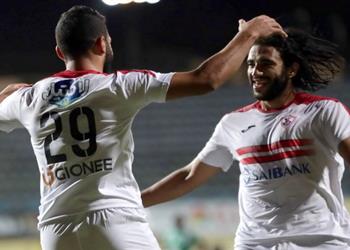 بالرغم من اصابته ناصف يتواجد فى تدريبات الزمالك ويحصل على راحة من موقعة الانتاج