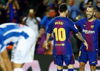 ألبا يعلق على الظهور الأول لديمبلي وهدف ميسي