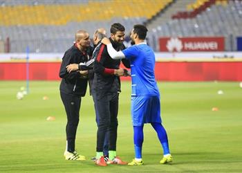 مدرب الأهلي عمر صلاح حارس واعد و إكرامى خارج البطولة العربية