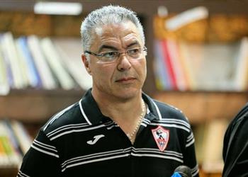 إيناسيو يستقر على رباعي هجوم الزمالك أمام المقاصة