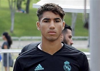 زيدان يحسم مصير المغربي حكيمي