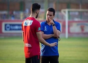 مران الأهلي أزارو يشارك في التدريبات الجماعية لأول مرة وإصابة إكرامي