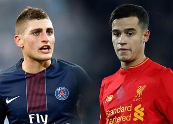 تقارير الميركاتو ميسي يطلب من إدارة برشلونة التعاقد مع كوتينيو أو فيراتي لتعزيز خط الوسط