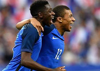 مبابي نصحت ديمبيلي بالانتقال لبرشلونة