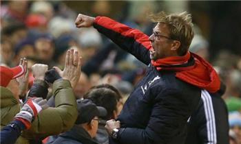 تصريحات كلوب قد أحتفل مرة أخرى بالتعادل أمام وست بروميتش وفينالدوم جاهز للمشاركة