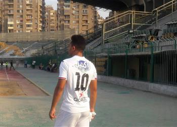 بعد رحيل شيكابالا أوباما يظهر للمرة الأولى بالقميص 10