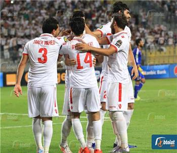 الزمالك يطمئن على لاعبيه الدوليين