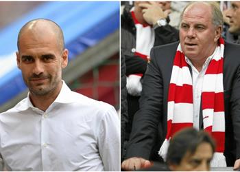 جوارديولا ي رشح مدرب برشلونة السابق لخلافة أنشيلوتي في بايرن ميونخ