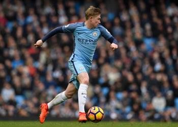 دي بروين يوضح حقيقة تجديد عقده مع مانشستر سيتي