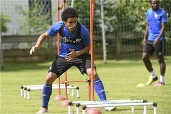 م حترفين تصريحات عمر جابر هدفنا الفوز على الكونغو وجاهز للعب في أي مركز