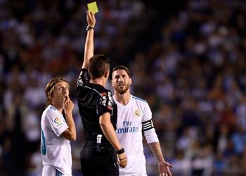 أول تعليق من راموس عقب الطرد أمام ديبورتيفو لاكورونيا