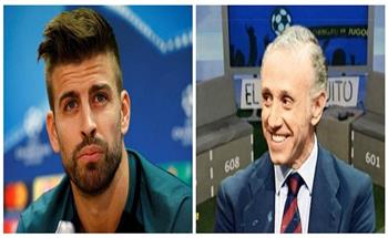 تصريحات إدواردو إندا يهاجم بيكيه بعد أن وصفه الأخير بـ دمية فلورينتينو بيريز