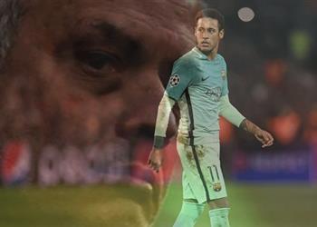 تقارير الميركاتو مورينيو يستخدم أول أساليبه مع نيمار لضمه إلى مانشستر يونايتد