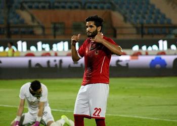 كأس مصر صالح يسجل الهدف الثاني في مرمى دجلة