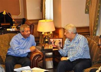 وزير الرياضة يطالب الزمالك بجدولة الديون