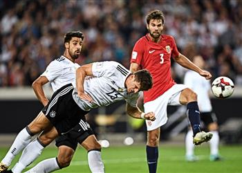 تصفيات المونديال ألمانيا تدك شباك النرويج بسداسية