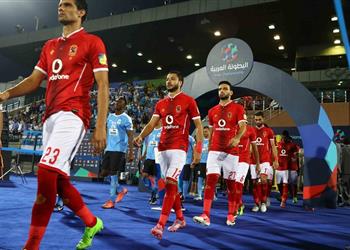 الأهلي يواصل تدريباته دون راحة بعد الهزيمة من الفيصلي