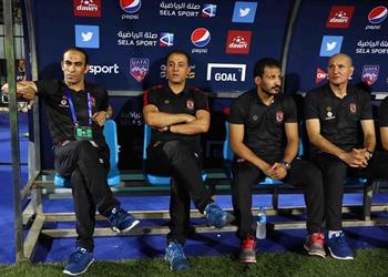 مدرب الأهلي مستوى أزارو مبشر ولم نستحق الهزيمة