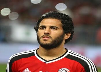 مروان محسن أركز مع المنتخب على الفوز بأمم إفريقيا