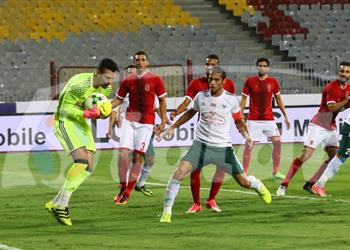 كأس مصر إلى الوقت الإضافي المصري يفرض التعادل السلبي على الأهلي