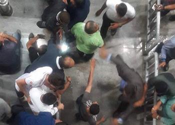 إغماء مشجع زملكاوي بعد تسجيل أهلي طرابلس هدف التعادل