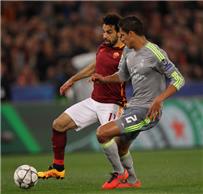 محمد صلاح على رأس قائمة روما لمواجهة ريال مدريد