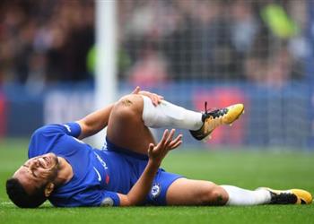 كونتي عن إصابة بيدرو آمل ألا تكون خطيرة