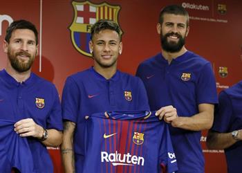 تصريحات بيكيه أفضل لاعب في العالم ببرشلونة نبأ عظيم