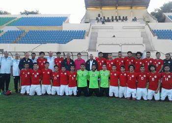 منتخب الشباب يخوض وديته الأولى أمام الأردن