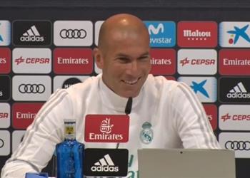 زيدان فارق النقاط مع برشلونة قد يصل إلى 15 ولكن