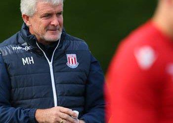 مؤتمر هيوز هدفنا إنهاء الدوري ضمن العشرة الأوائل وبشرة لرمضان صبحي