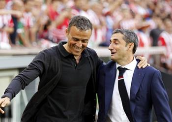 تصريحات 3 رئيس برشلونة إنريكي مدرب عظيم واخترنا فالفيردي للحفاظ على إرثه