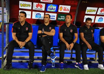 معوض لن أعلق على قرارات التحكيم وناشئ الأهلي سيحل أزمة المهاجمين في مصر