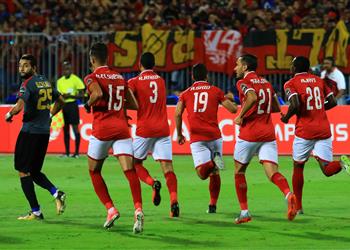 الأهلي يخوض مرانين في برج العرب قبل موقعة الوداد