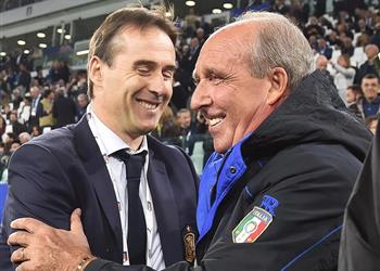 تصريحات مدرب إسبانيا الأن حان وقت التفكير في إيطاليا