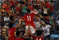 بالفيديو والصور منتخب مصر للشباب يفوز على أنجولا بهدف نظيف