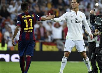 رونالدو يوجه رسالة لنيمار عقب إنضمامه لباريس سان جيرمان