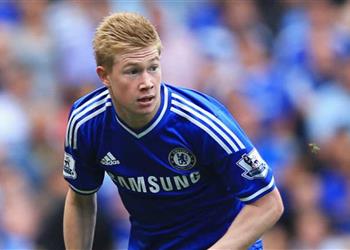 كونتي لا أعلم ماذا حدث لـ دي بروين في تشيلسي