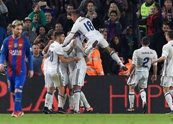 تقرير سنتياجو برنابيو لعنة ضد برشلونة في السوبر الإسباني