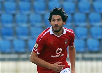 طبيب الأهلي يستعين بالبرنامج التأهيلي لمروان محسن من أجل علاج حجازي
