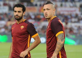 لعنة الإصابات ناينجولان ي ثير مخاوف روما وشكوك حول لحاقه بمواجهة يوفنتوس