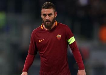 روما يستعيد دي روسي قبل مواجهة نابولي